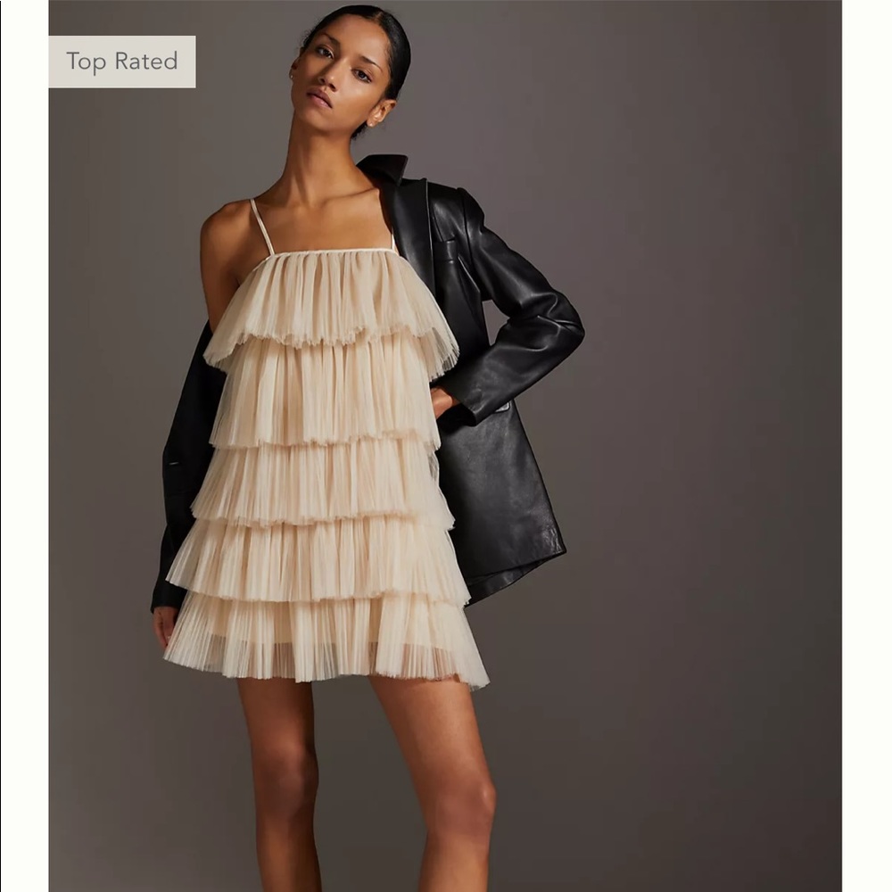 Maeve Layered Tulle Dress